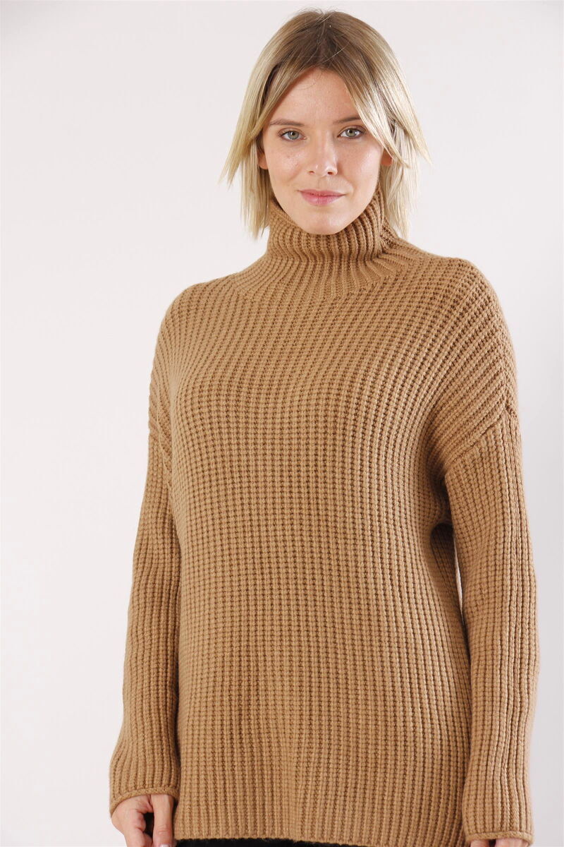 MAGLIONE OVERSIZE COLLO ALTO - #MYASTREET@