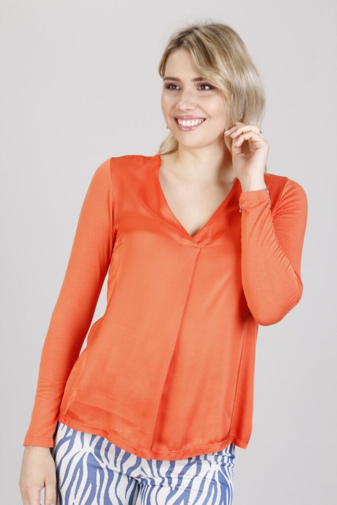 CASACCA SCOLLO A V - Arancio, S 