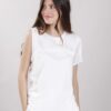 MAGLIA ASIMMETRICA - Latte, S