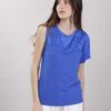 MAGLIA ASIMMETRICA - Bluette, S