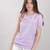 MAGLIA ASIMMETRICA - Lilla, S
