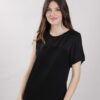 MAGLIA ASIMMETRICA - Nero, S