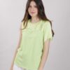 MAGLIA ASIMMETRICA - Verde acido, S