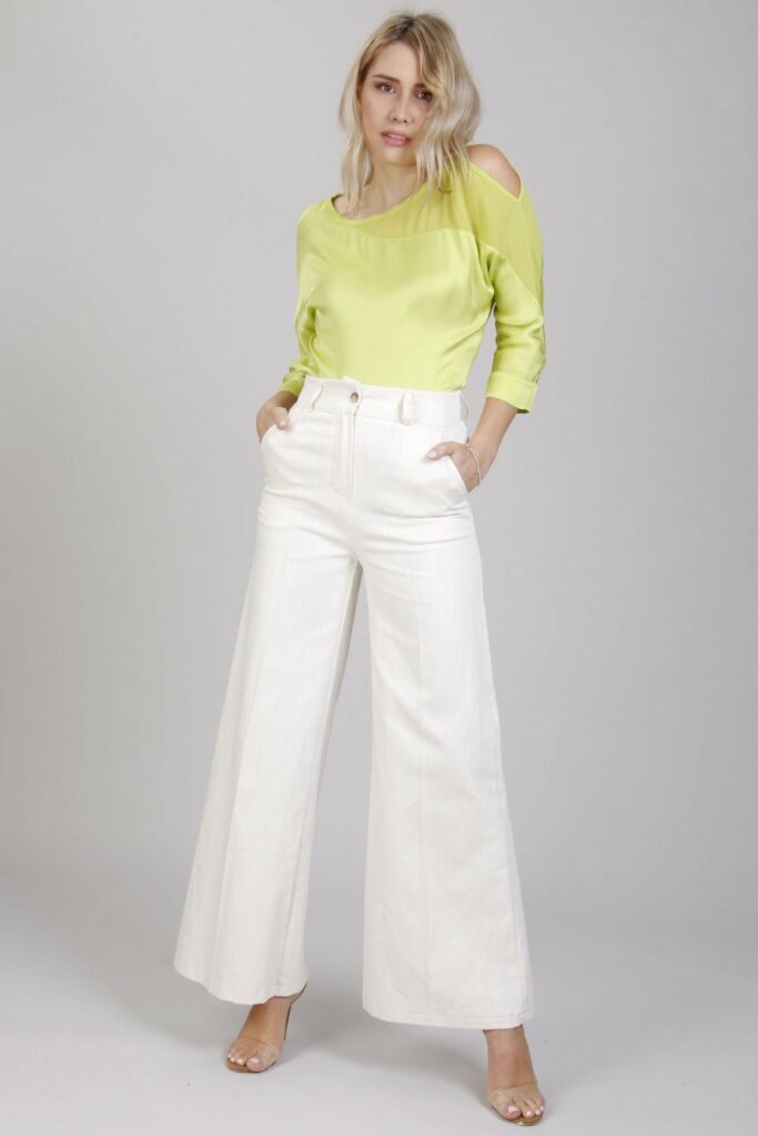 PANTALONI A PALAZZO 