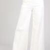 PANTALONI A PALAZZO - Ivory, M