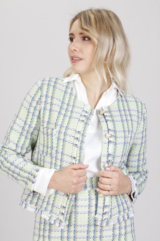 GIACCA IN TWEED 