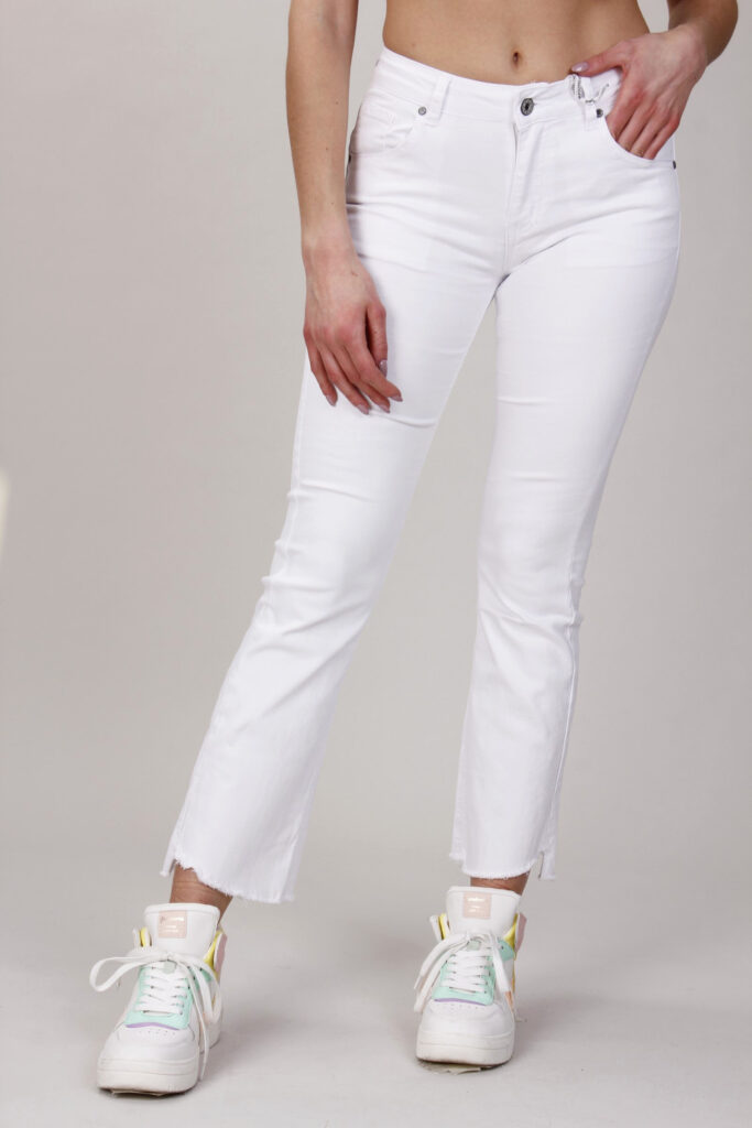 JEANS A TROMBETTA 
