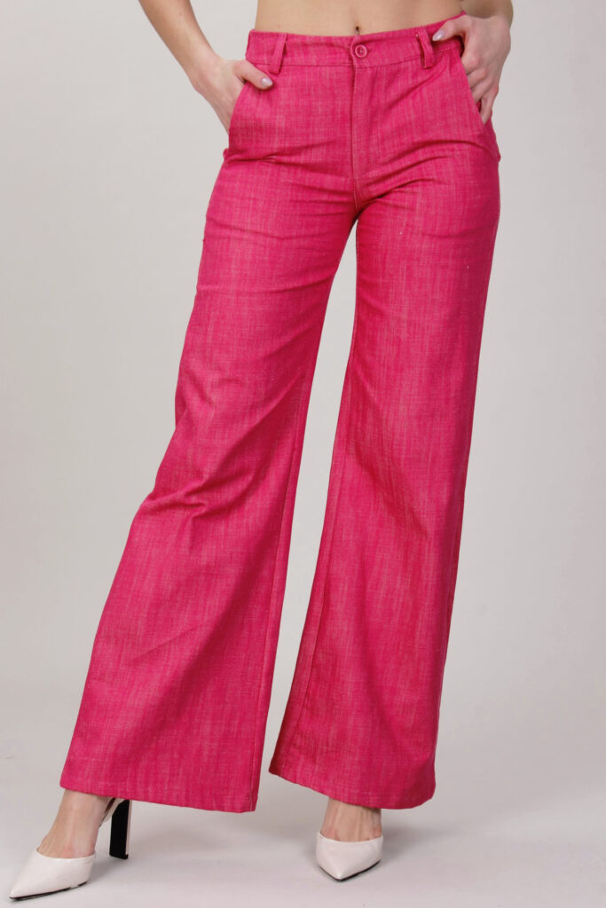PANTALONI WIDE LEG 