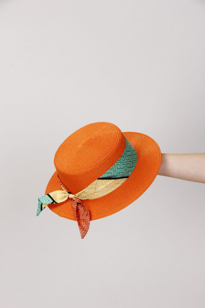 CAPPELLO CON BANDANA - TU 
