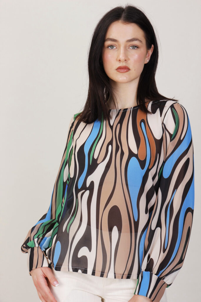 BLUSA FANTASIA ONDE 