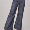 PANTALONI A PALAZZO - Blue, S