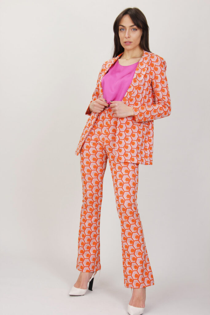 PANTALONI JACQUARD 