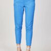 PANTALONI SARTORIALI ALLA CAVIGLIA - Turchese, L