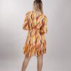 VESTITO CON CINTURA - Arancio, TU