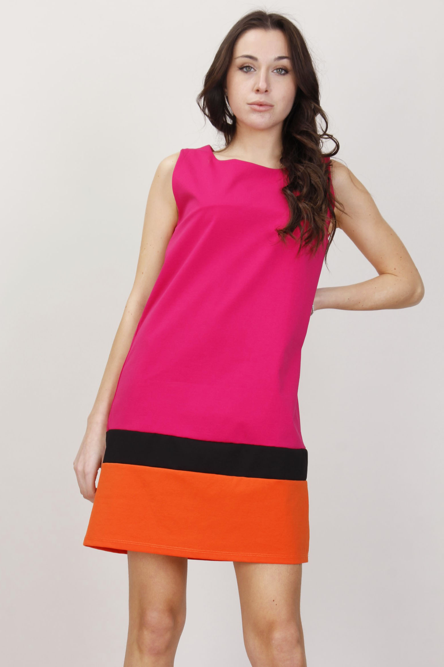 VESTITO CORTO COLORATO - #MYASTREET@