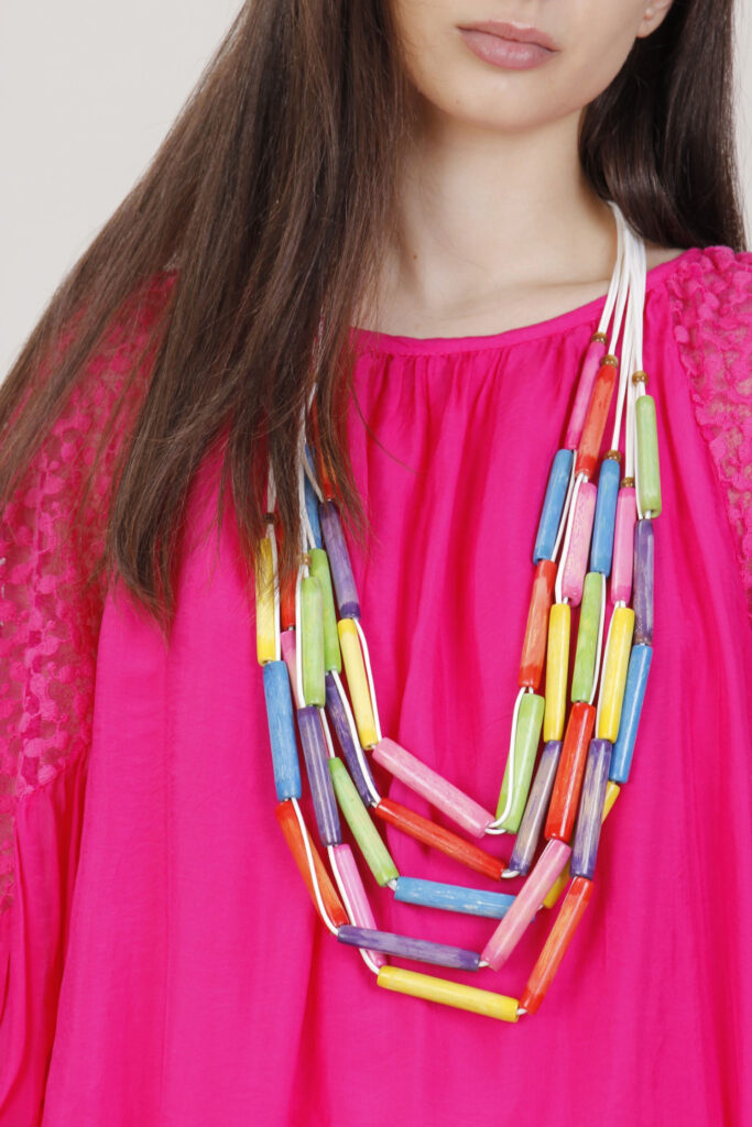 COLLANA MULTICOLOR 