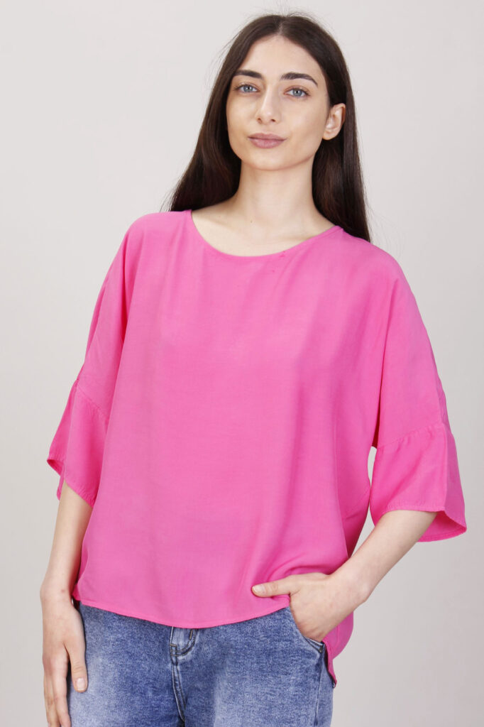 BLUSA IN VISCOSA 