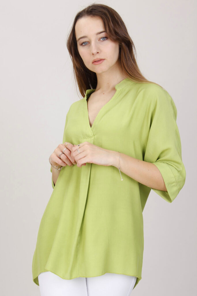 BLUSA IN VISCOSA 