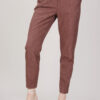 PANTALONI SARTORIALI ALLA CAVIGLIA - Marrone, L