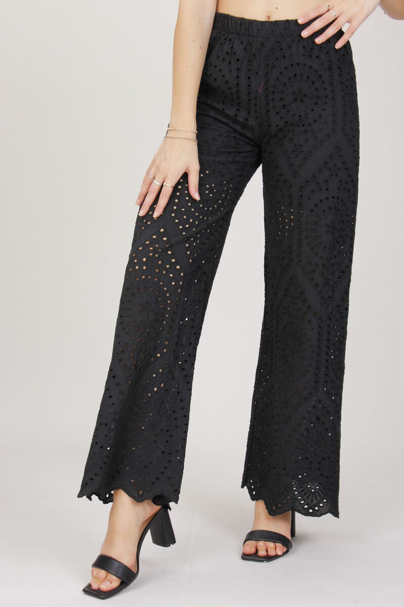 PANTALONI PIZZO SANGALLO - #MYASTREET@