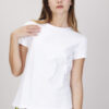 T-SHIRT IN COTONE - Bianco, TU