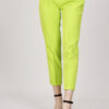 PANTALONI CON RISVOLTO SULL’ORLO - Apple Green, S