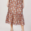 GONNA FANTASIA ETNICA - Fantasia marrone, S