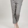 PANTALONI SARTORIALI IN LINO - Green, M