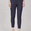 PANTALONI SARTORIALI ALLA CAVIGLIA - Blu navy, S