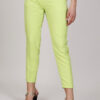 PANTALONI SARTORIALI ALLA CAVIGLIA - Verde mela, XL