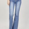 JEANS FLARE IN DENIM - Blu-jeans, L