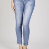 JEANS SKINNY IN COTONE - Blu-jeans, M