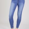 JEANS SKINNY - Blu-jeans, M
