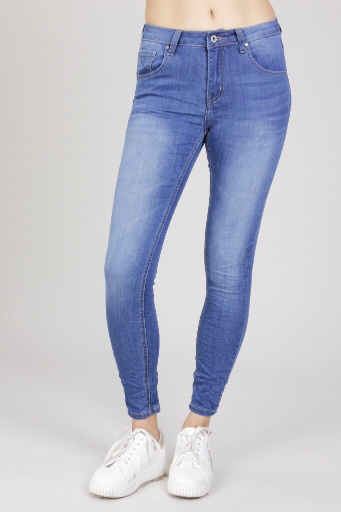 JEANS SKINNY - Blu-jeans, S 