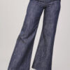 PANTALONI WIDE LEG - Blu-jeans, S