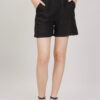 SHORTS IN LINO - Cammello, S