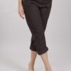 PANTALONE LEGGERO IN COTONE - Marrone, XS