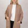 CARDIGAN OVERSIZE - Cammello, TU