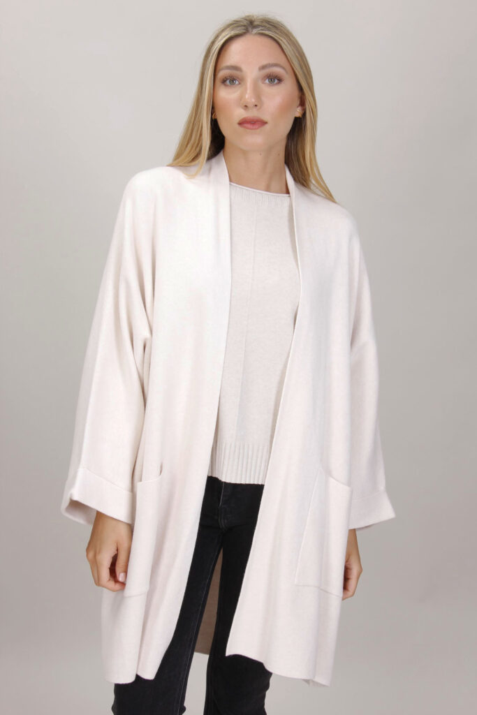 CARDIGAN OVERSIZE - Gesso, TU 