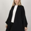 CARDIGAN OVERSIZE - Nero, TU