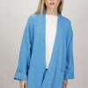CARDIGAN OVERSIZE - Turchese, TU
