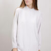 MAGLIA CON LAVORAZIONE GEOMETRICA - Gesso, TU