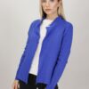 CARDIGAN CON REVERSE - Bluette, TU