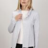 CARDIGAN CON REVERSE - Perla, TU
