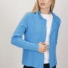 CARDIGAN CON REVERSE - Turchese, TU