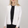 CARDIGAN CORTO STRUTTURATO - Beige, TU