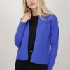 CARDIGAN CORTO STRUTTURATO - Bluette, TU