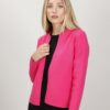 CARDIGAN CORTO STRUTTURATO - Fucsia, TU