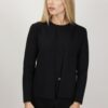 CARDIGAN CORTO STRUTTURATO - Nero, TU