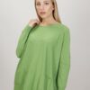 MAXI MAGLIA CON TASCHE - Pistacchio, TU